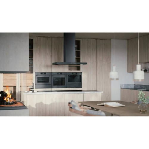 Встраиваемая кофемашина ASKO/ Встраиваемая кофемашина ASKO, Арт. 740608 ; серия Elements, автоматическая, встраиваемая, 45.6 х 59.7 х 47, сенсорное управление, цифровой дисплей, объем отсека для воды 2.5 л., цвет серый