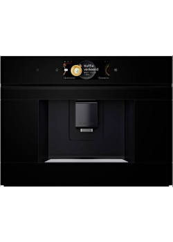 Встраиваемая кофемашина с ф-ей Home Connect, чёрный, 20 бар, 1500 Вт, дисплей, 9 рецептов,One Touch