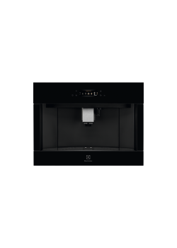 Встраиваемая кофемашина ELECTROLUX/ Кофе-машина автоматическая, сенсорное управление, цвет черный