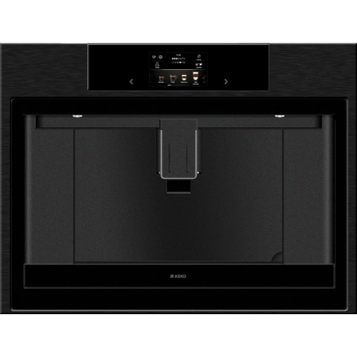 Встраиваемые кофемашины ASKO/ Арт. 736270 ; встраиваемая кофемашина, Контейнер для воды: 2,4 л, Давление насоса: 15 бар,сенсорное управление, черный цвет