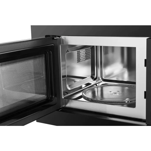 Встраиваемая микроволновая печь Midea/ Встраиваемая микроволновая печь Midea, объем 20 л, мощность 800 Вт, мощность гриля 1000 Вт, электронное управление, 8 программ, 5 уровней мощности, таймер, звуковой сигнал, защита от детей, цвет черное стекло