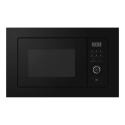 Встраиваемая микроволновая печь Midea/ Встраиваемая микроволновая печь Midea, объем 20 л, мощность 800 Вт, мощность гриля 1000 Вт, электронное управление, 8 программ, 5 уровней мощности, таймер, звуковой сигнал, защита от детей, цвет черное стекло