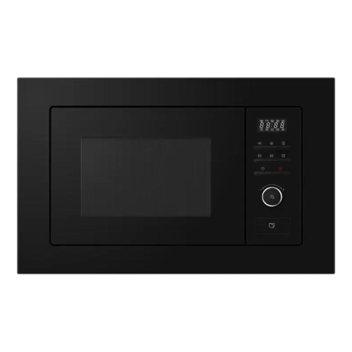 Встраиваемая микроволновая печь Midea/ Встраиваемая микроволновая печь Midea, объем 20 л, мощность 800 Вт, мощность гриля 1000 Вт, электронное управление, 8 программ, 5 уровней мощности, таймер, звуковой сигнал, защита от детей, цвет черное стекло