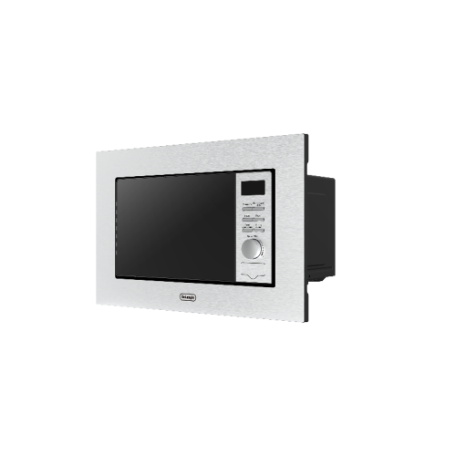 Встраиваемая микроволновая печь Delonghi/ Встраиваемая микроволновая печь Delonghi, объем 20 л, цвет нержавеющая сталь