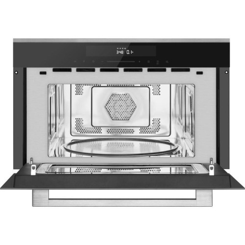 Микроволновая печь/ Микроволновая печь Weissgauff BMWO-349 DBSX Touch 34л. 900Вт черный (встраиваемая)