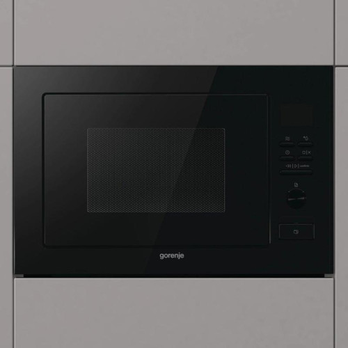 Микроволновая печь/ Микроволновая печь Gorenje BM251M2BG 20л. 800Вт черный (встраиваемая)