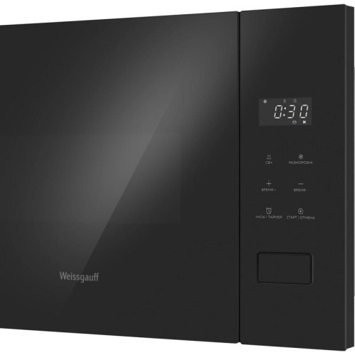 Микроволновая печь/ Микроволновая печь Weissgauff HMT-456 D 20л. 600Вт черный (встраиваемая)