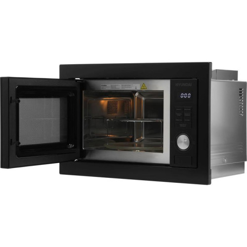 Микроволновая печь/ Микроволновая печь Hyundai HBW 2544 BG 25л. 900Вт черный (встраиваемая) Микроволновая печь/ Микроволновая печь Hyundai HBW 2544 BG 25л. 900Вт черный (встраиваемая)