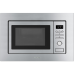 Встраиваемая микроволновая печь SMEG/ Встраиваемая микроволновая печь с грилем, 60 см, высота 38 см, нержавеющая сталь