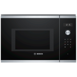 Встраиваемые микроволновые печи BOSCH/ 800Вт, 7 режимов, 25 л, нержавеющая сталь