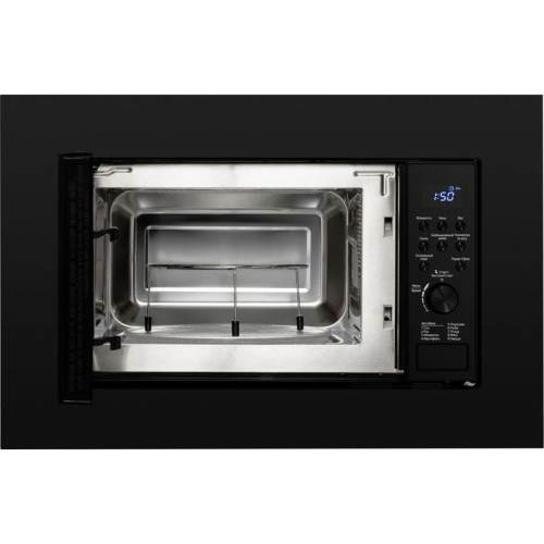 Микроволновая печь/ Микроволновая печь Weissgauff HMT-620 Grill 20л. 700Вт черный (встраиваемая)