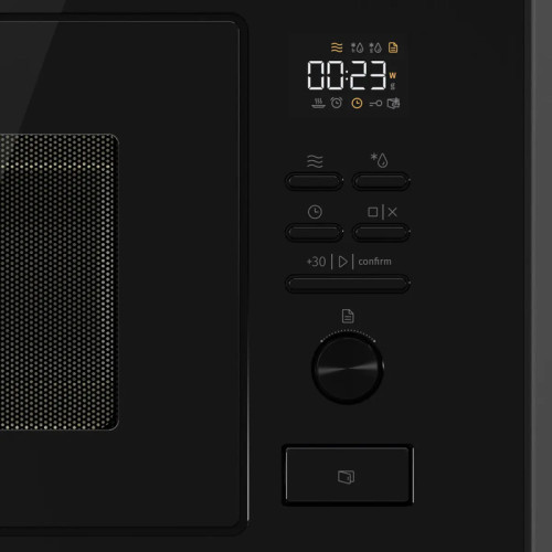 Встраиваемая микроволновая печь Gorenje/ Встраиваемая микроволновая печь Gorenje, 20 л, 5 уровней мощности, 8 автопрограмм, электронное управление/утапливаемый переключатель, дисплей, гриль, поворотный стол, пошаговое приготовление, быстрый старт, цвет че Встраиваемая микроволновая печь Gorenje/ Встраиваемая микроволновая печь Gorenje, 20 л, 5 уровней мощности, 8 автопрограмм, электронное управление/утапливаемый переключатель, дисплей, гриль, поворотный стол, пошаговое приготовление, быстрый старт, цвет че