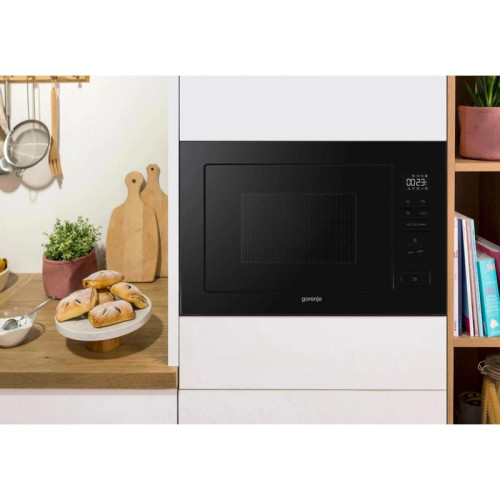 Микроволновая печь/ Микроволновая печь Gorenje BM251M2BG 20л. 800Вт черный (встраиваемая)