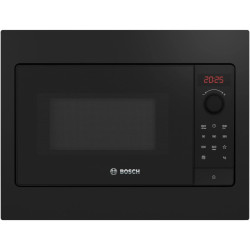 Микроволновая печь/ Микроволновая печь Bosch BFL523MB4 черный (встраиваемая)