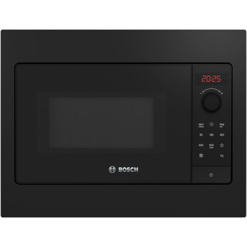 Микроволновая печь/ Микроволновая печь Bosch BFL523MB4 черный (встраиваемая)