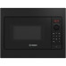 Микроволновая печь/ Микроволновая печь Bosch BFL523MB4 черный (встраиваемая)