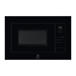 Встраиваемая микроволновая печь ELECTROLUX/ Микроволновая печь с грилем, объем 25 л., высота 390 мм, цвет черный