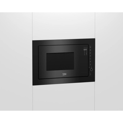 Микроволновая печь/ Микроволновая печь Beko BMGB25333BG 25л. 900Вт черный (встраиваемая)