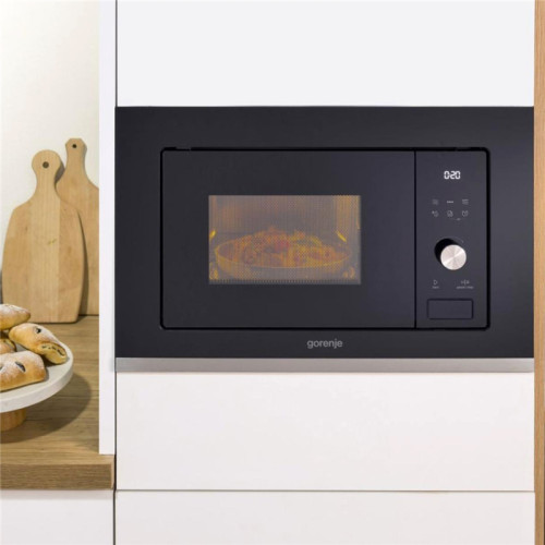 Встраиваемые микроволновые печи GORENJE/ Встраиваемые микроволновые печи GORENJE,Электронное управление,Цвет: Черный,Открывание дверцы: Открывание дверцы влево,Объем: 20 л,Габаритные размеры (шхвхг): 59,5 × 38,8 × 34,4 см