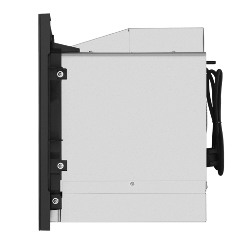 Встраиваемая микроволновая печь MAUNFELD/ Встраиваемая микроволновая печь, сенсорное управление, 8 режимов, 20 л, 1270 Вт, гриль, черное стекло