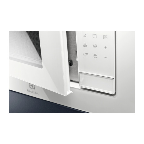 Встраиваемая микроволновая печь ELECTROLUX/ Микроволновая печь с грилем, объем 25 л., высота 390 мм, цвет белый Встраиваемая микроволновая печь ELECTROLUX/ Микроволновая печь с грилем, объем 25 л., высота 390 мм, цвет белый