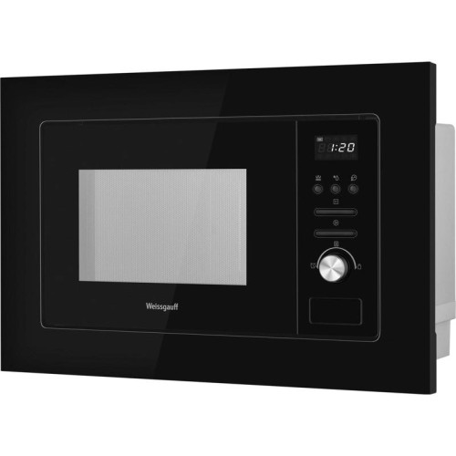 Микроволновая печь/ Микроволновая печь Weissgauff BMWO-206 20л. 800Вт черный (встраиваемая)