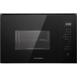 Встраиваемая микроволновая печь Kuppersberg/ Встраиваемая микроволновая печь Kuppersberg, High-Tech, 25 л, мощность 900 Вт, кварцевый гриль, поворотный стол, 5 уровней мощности, 8 автоматических программ, размораживание, сенсорное управление, дисплей, цве