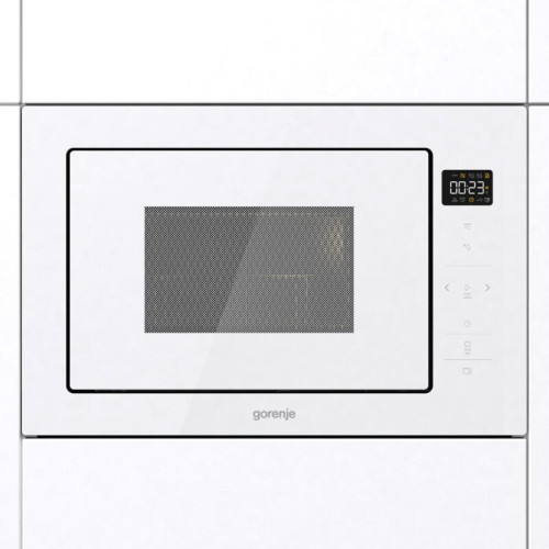 Встраиваемые микроволновые печи GORENJE/ Встраиваемые микроволновые печи GORENJE BM251SG2WG Встраиваемые микроволновые печи GORENJE,Электронное управление,Цвет: Белый,Открывание дверцы: Открывание дверцы влево,Объем: 25 л,Габаритные размеры (шхвхг): 59,5 Встраиваемые микроволновые печи GORENJE/ Встраиваемые микроволновые печи GORENJE BM251SG2WG Встраиваемые микроволновые печи GORENJE,Электронное управление,Цвет: Белый,Открывание дверцы: Открывание дверцы влево,Объем: 25 л,Габаритные размеры (шхвхг): 59,5