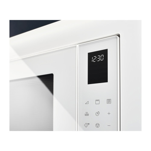 Встраиваемая микроволновая печь ELECTROLUX/ Микроволновая печь с грилем, объем 25 л., высота 390 мм, цвет белый Встраиваемая микроволновая печь ELECTROLUX/ Микроволновая печь с грилем, объем 25 л., высота 390 мм, цвет белый