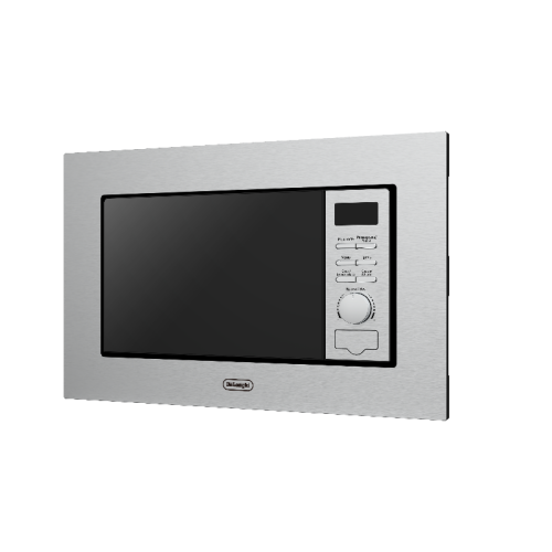 Встраиваемая микроволновая печь Delonghi/ Встраиваемая микроволновая печь Delonghi, объем 20 л, цвет нержавеющая сталь