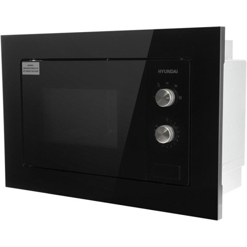 Микроволновая печь/ Микроволновая печь Hyundai HBW 2030S BG 20л. 800Вт черный (встраиваемая)