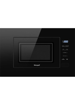 Микроволновая печь/ Микроволновая печь Weissgauff HMT-206 Compact 20л. 700Вт черный (встраиваемая)