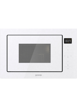 Встраиваемые микроволновые печи GORENJE/ Встраиваемые микроволновые печи GORENJE BM251SG2WG Встраиваемые микроволновые печи GORENJE,Электронное управление,Цвет: Белый,Открывание дверцы: Открывание дверцы влево,Объем: 25 л,Габаритные размеры (шхвхг): 59,5 