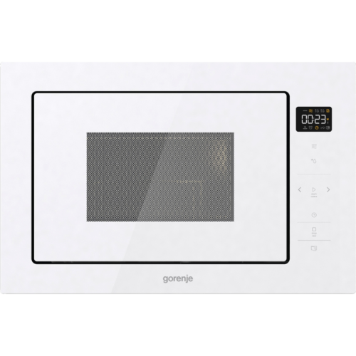 Встраиваемые микроволновые печи GORENJE/ Встраиваемые микроволновые печи GORENJE BM251SG2WG Встраиваемые микроволновые печи GORENJE,Электронное управление,Цвет: Белый,Открывание дверцы: Открывание дверцы влево,Объем: 25 л,Габаритные размеры (шхвхг): 59,5 