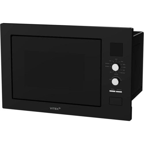Микроволновая печь/ Микроволновая печь Vitek VBMW 2540 BG 25л. 850Вт черный (встраиваемая)