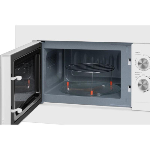 Микроволновая печь/ Микроволновая печь Weissgauff HMT-2012 Grill 20л. 700Вт белый (встраиваемая)