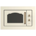 Встраиваемые микроволновые печи GORENJE/ Встраиваемые микроволновые печи GORENJE BM235CLI Classico, 39x59,2x43.2 см, 23 л, гриль, поворотные переключатели, бежевая