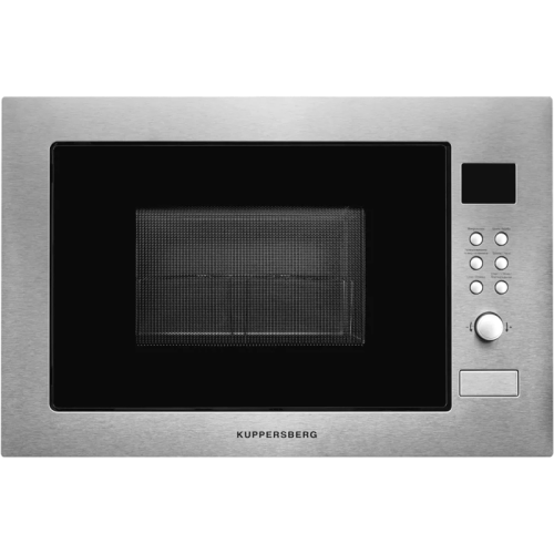 Встраиваемая микроволновая печь Kuppersberg/ 25 л, High-Tech, 900 Вт, нерж. сталь