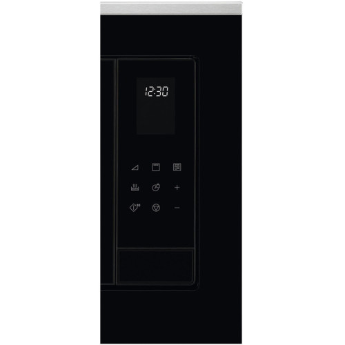 Встраиваемая микроволновая печь ELECTROLUX/ Встраиваемая микроволновая печь ELECTROLUX LMS4253TMX Микроволновая печь с грилем, объем 25 л., высота 390 мм, цвет черный/нерж. Сталь