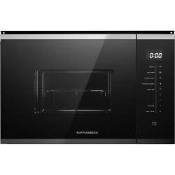 Встраиваемая микроволновая печь Kuppersberg/ Встраиваемая микроволновая печь Kuppersberg, High-Tech, 25 л, мощность 900 Вт, кварцевый гриль, поворотный стол, 5 уровней мощности, 8 автоматических программ, размораживание, сенсорное управление, дисплей, цве