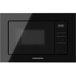 Встраиваемая микроволновая печь Kuppersberg/ Встраиваемая микроволновая печь Kuppersberg, High-Tech, 20 л, гриль, 5 уровней мощности, 8 автоматических программ, многофункциональный таймер, размораживание, сенсорное управление, блокировка от детей, поворот