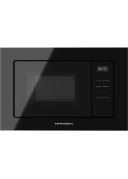 Встраиваемая микроволновая печь Kuppersberg/ Встраиваемая микроволновая печь Kuppersberg, High-Tech, 20 л, гриль, 5 уровней мощности, 8 автоматических программ, многофункциональный таймер, размораживание, сенсорное управление, блокировка от детей, поворот