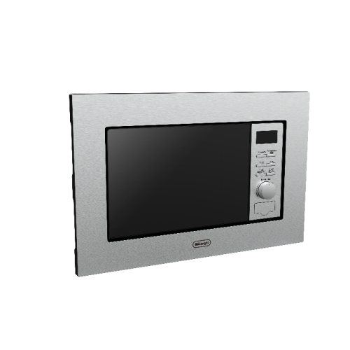 Встраиваемая микроволновая печь Delonghi/ Встраиваемая микроволновая печь Delonghi, объем 20 л, цвет нержавеющая сталь