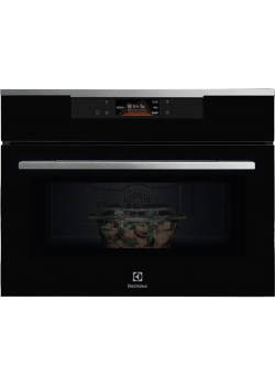 Встраиваемая микроволновая печь ELECTROLUX/ Встраиваемая СВЧ, размеры (ВхШхГ) 455x595x567 мм,мощность микроволн: 1000 Вт, гриль 1200 Вт . 42 литра,нержавеющая сталь ,Польша