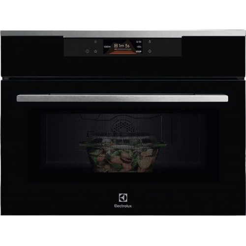 Встраиваемая микроволновая печь ELECTROLUX/ Встраиваемая СВЧ, размеры (ВхШхГ) 455x595x567 мм,мощность микроволн: 1000 Вт, гриль 1200 Вт . 42 литра,нержавеющая сталь ,Польша