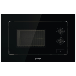 Встраиваемые микроволновые печи GORENJE/ Встраиваемые микроволновые печи GORENJE BM201EG1BG Встраиваемые микроволновые печи GORENJE,Механическое управление,Цвет: Черный,Объем: 20 л,Габаритные размеры (шхвхг): 59,5 ? 38,8 ? 34,4 см