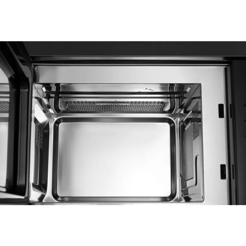 Встраиваемая микроволновая печь Midea/ Встраиваемая микроволновая печь Midea, объем 20 л, мощность 800 Вт, мощность гриля 1000 Вт, электронное управление, 8 программ, 5 уровней мощности, таймер, звуковой сигнал, защита от детей, цвет черное стекло