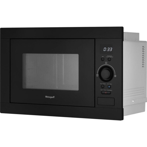Микроволновая печь/ Микроволновая печь Weissgauff BMWO-256 25л. 900Вт черный (встраиваемая)