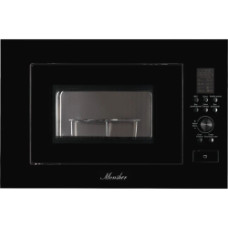 Встраиваемая микроволновая печь Monsher/ High-Tech, 23 л, 900 Вт, черный цвет