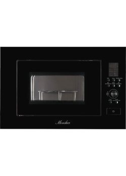 Встраиваемая микроволновая печь Monsher/ High-Tech, 23 л, 900 Вт, черный цвет